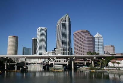 Tampa skyline