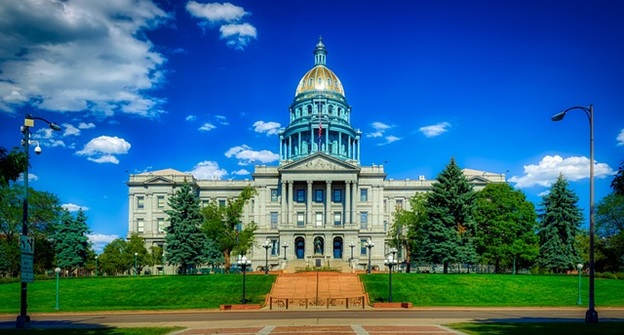 The State Capitol Denver CO