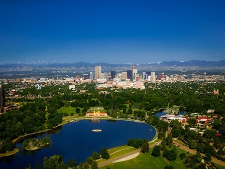 Denver skyline